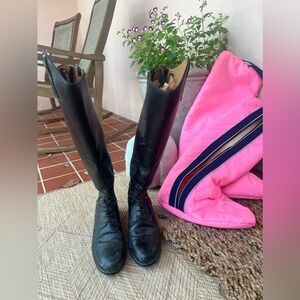 Ariat Heritage Contour Field Zip Riding / Show Boots - Slim Calf